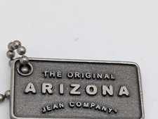 Arizona Jean Company Keychain Metallic
