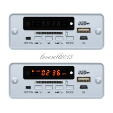 Digital 5V LCD MP3 Wireless Decoder Board USB TF SD Audio Module FM Radio