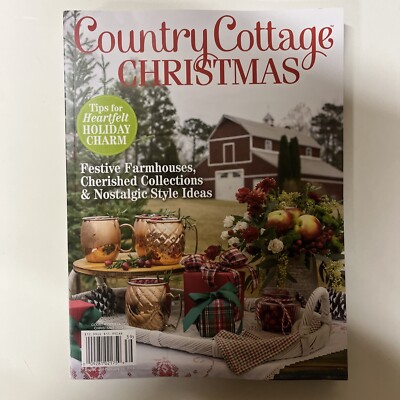 Country Cottage Christmas Tips For Holiday Charm 