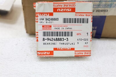 NEW Isuzu Steering Knuckle Thrust Bearing LH 8942488833 NPR NPRHD