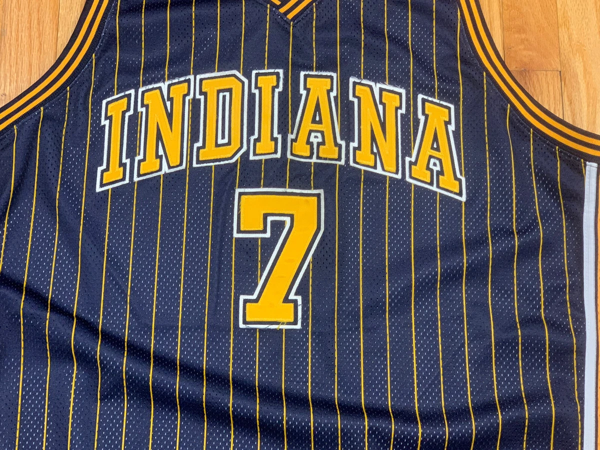 jermaine o neal indiana pacers jersey size 52 vintage vtg