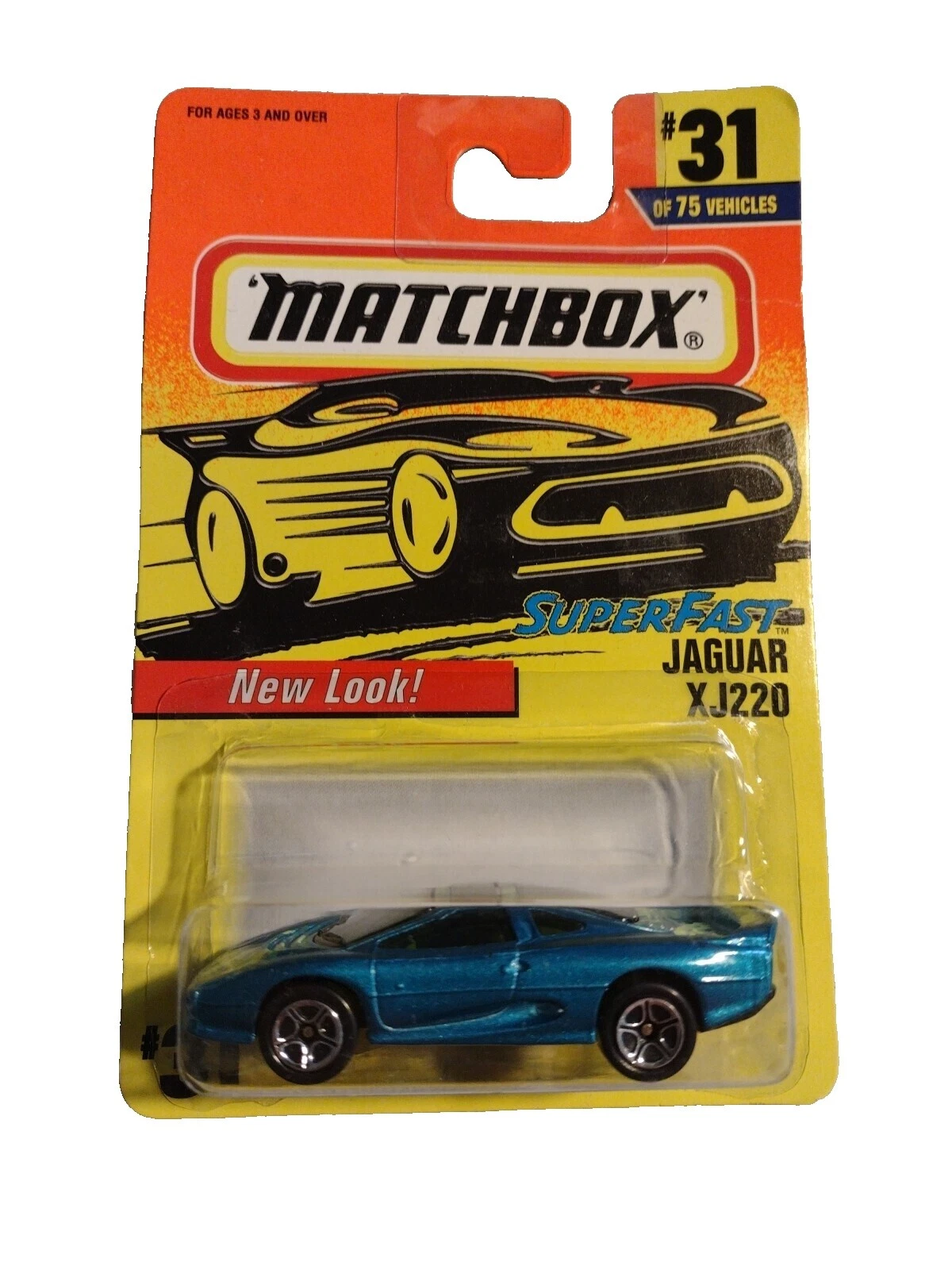 Matchbox Superfast Jaguar Contemporary Manufacture Diecast Cars, Trucks & Vans