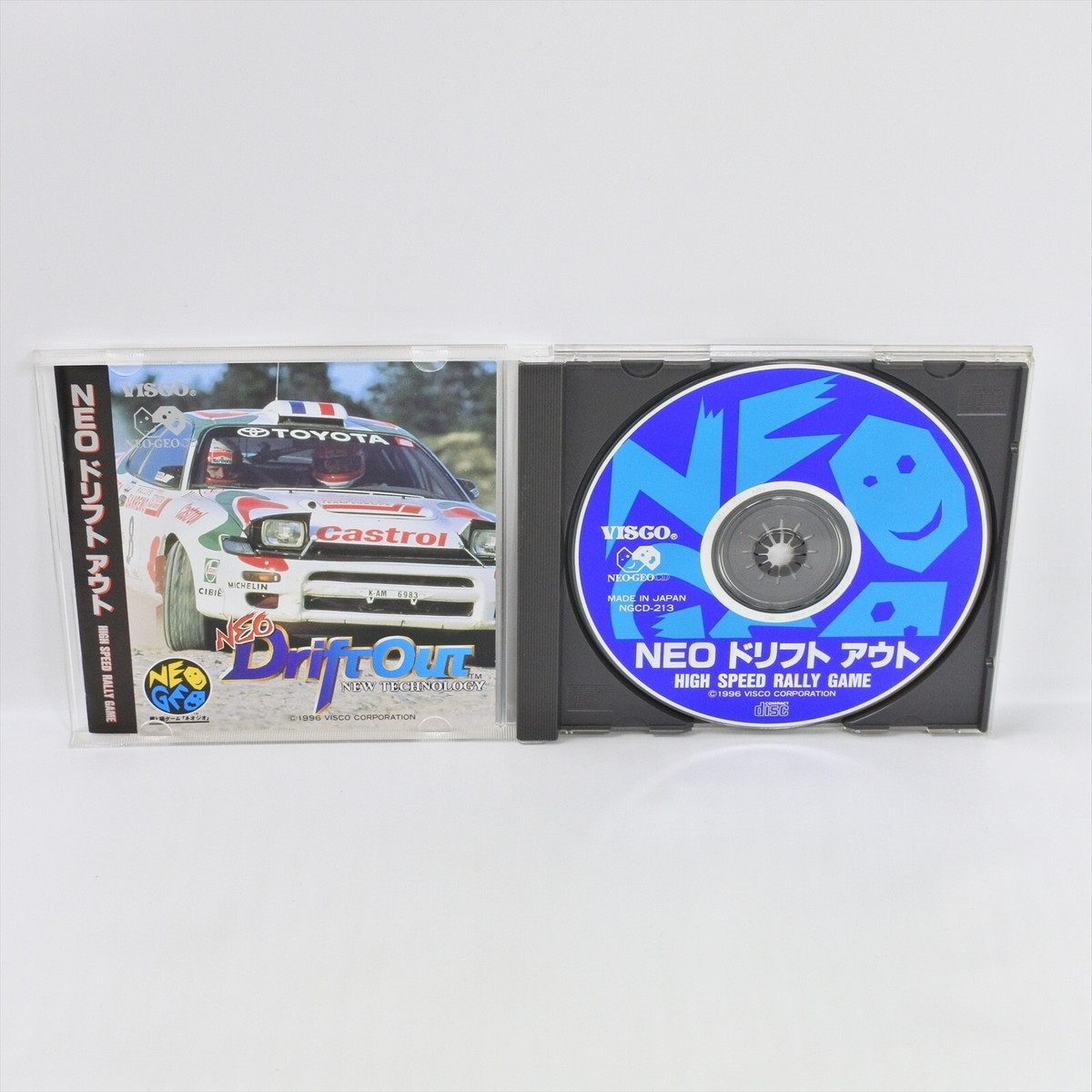 NEO DRIFT OUT Neo Geo CD 1719 nc | eBay NEO DRIFT OUT Neo Geo CD 1719 nc | eBay