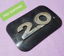 Bin30 1999 Vw Jetta Golf Beetle 2.0 Engine Cover Emblem Badge 99 00 01 02 03 05