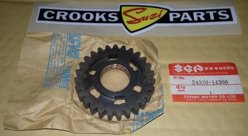GEAR, 2ND DRIVEN (NT:27)