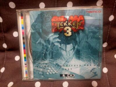 TEKKEN 3 arcade soundtrack 001ex 1997 NAMCO GAME CD Japanese
