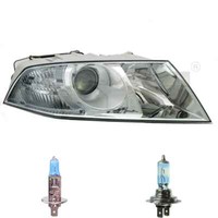 Scheinwerfer Links H1/H7 FüR Skoda Octavia II Combi 1Z5 1Z3 Inkl. Osram Lampen