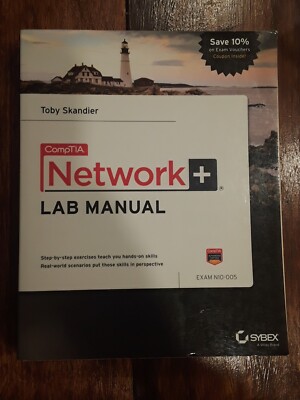 CompTIA Network+ Lab Manual Skandier, Toby Paperback Used - Very Good