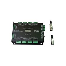 32CH RGBW DMX512 Decoder 8 Bit/16 Bit RGBW LED Controller 32 Channels Driver ...
