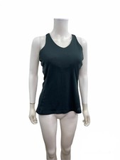 Adidas Climachill Women s Size Medium Padded Bra Solid Gray Athletic Tank Top