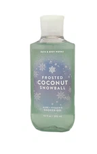 Bath and Body Works FROSTED COCONUT SNOWBALL Shower Gel Body Wash 10 fl oz