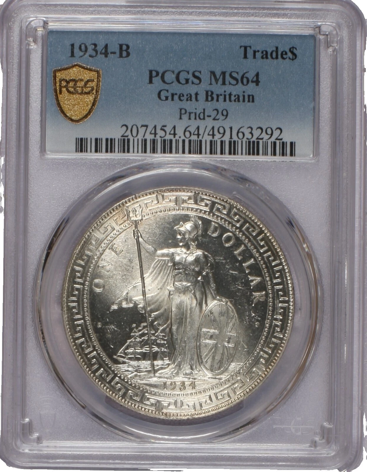 Lingotes de 1934 años