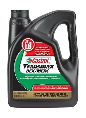 Castrol 03520C TRANSMAX DEX/MERC ATFAutomatic Transmission Power