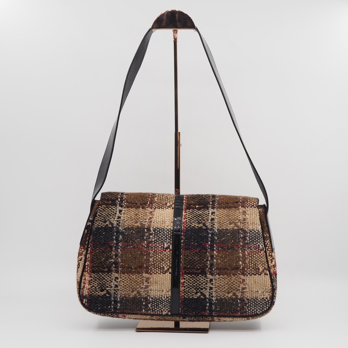 53791☆1円スタート☆BURBERRY 外綺麗 バーバリー 綺麗 斜め掛け