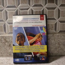 Adobe Photoshop Elements 9 Adobe Premiere Elements 9 For OEM Bundling 2010