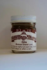 Milligan Brand Lures "Gila" Lure 1 Oz Traps Trapping Bait Bobcat Gland