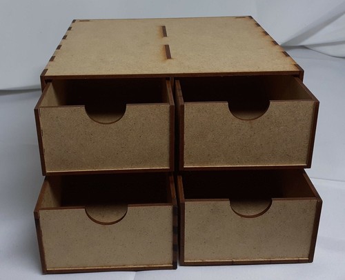 Aufbewahrungssystem 4 Schubladen Hobby Storage 4 drawers Warhammer 40K Tools Rack