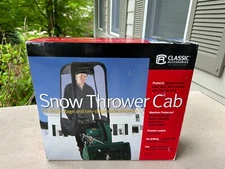 Snow Thrower Cab For Single & Two Stage Snow Blowers by Classic Accessories NEW