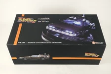 LAST ONE! Kids Logic Back to the Future 1:20 Magnetic Floating DeLorean ML02