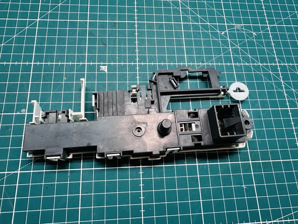 Interruptor de cerradura de puerta lavadora Whirlpool Kenmore P# 461970230081 8183270 8183197 Foto 4 de 4