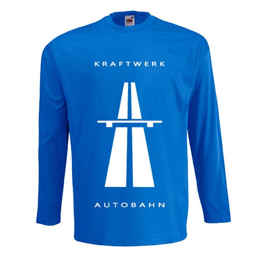 S-5XL KRAFTWERK Trans Europe Express AUTOBAHN MUSIQUE COMPUTER WORLD NEW T-SHIRT - Picture 10 of 10