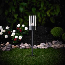 Edelstahl Solarfackel SO28-1 B-Ware