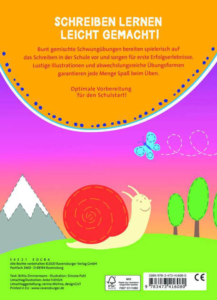 Thumbnail - Ravensburger 41608 Schwungübungen - F20