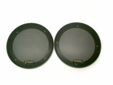 JL Audio 5 1/4" Inch 2-Piece Mesh Speaker Grill Black (Pair)