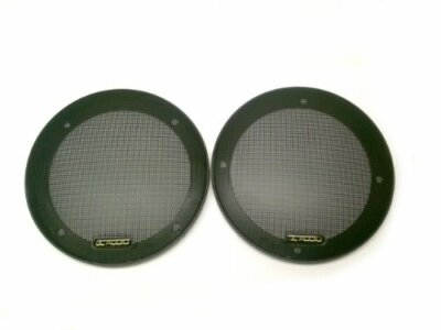 JL Audio 5 1/4'' Inch 2-Piece Mesh Speaker Grill Black (Pair)