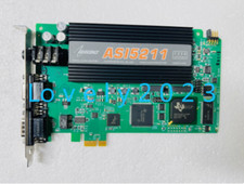 1PC used AudioScience ASI5211 ASI5211-F1 ASI5200 sound card