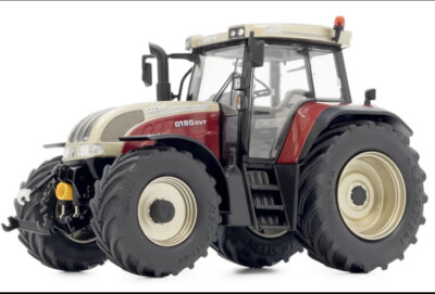 STEYR 6195 CVT JUBILEE EDITION 1:32 MARGE MODELLTRAKTOR 1 of 333 Made MAR2221