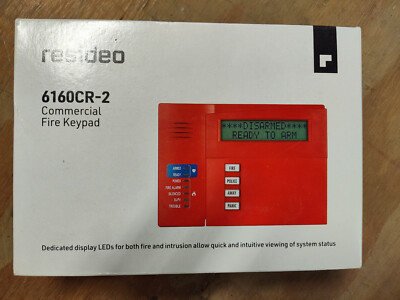 Control Panels & Keypads - Commercial Fire