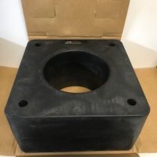 NEW OLD STOCK! ABB 50:5 GROUND FAULT SENSOR CURRENT TRANSFORMER 50-400HZ 137-500