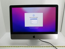 Apple iMac Intel Core i5 4th Gen. 2015 Apple Desktops & All-In-One