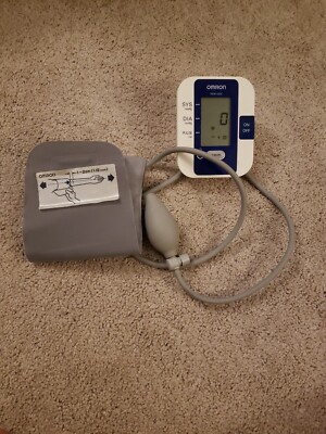 Omron Manual Blood Pressure Monitor HEM-432C Upper Arm