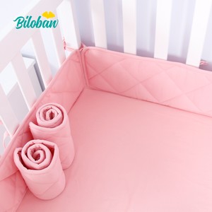 mini crib padded bumper