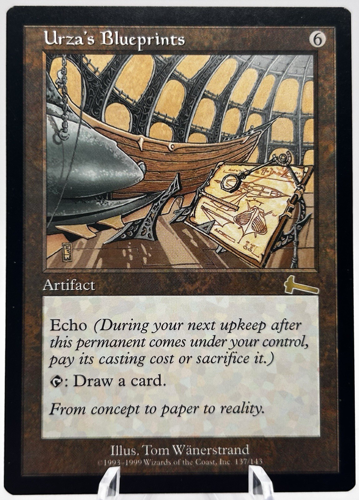 Urza's Blueprints 137/143 Urza's Legacy MTG NM