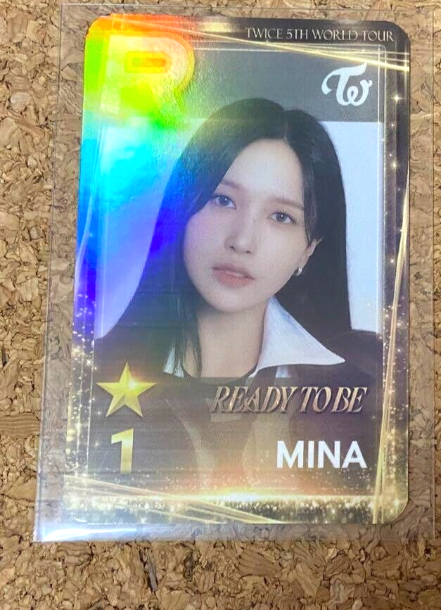 TWICE Mina WORLD TOUR READY TO BE SSJYP Superstar LTD Official