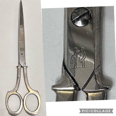 9.25  Scissors Shears Mid Century Modern Robert Klass Made In Germany