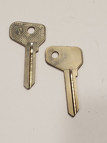 Llave en blanco de la marca Fiat, juego de 2, cerrajero, # FT 38 - Imagen 5 de 6