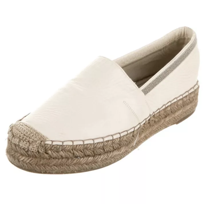 Beaded espadrilles store