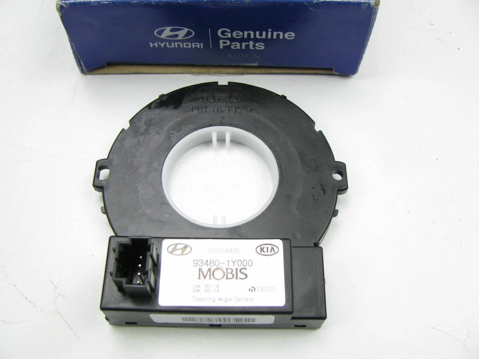 Sensor de ángulo de columna de dirección genuino Sonata Genesis Sorento velocidad angular OEM Foto 2 de 4