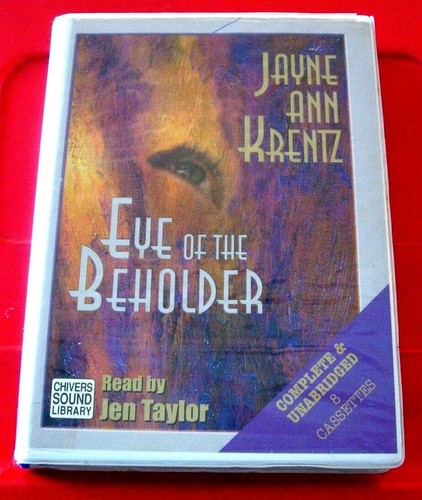 Jayne Ann Krentz Eye Of The Beholder 8-Tape UNA Audio J.Taylor Romantic Suspense - Zdjęcie 1 z 3