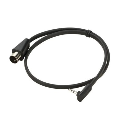 RockBoard Flat TRS 3.5mm to 5-pin MIDI Type A Cable (Adapter), 60cm (appx. 24'')