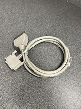 6FT 25 Pin Male to Male IEEE 1284 Parallel Printer Cable Cord - White