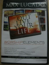 Max Lucado / Outlive Your Life Worship Elements