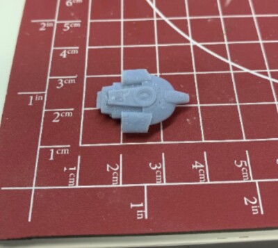 Federation Defiant Class Miniatur
