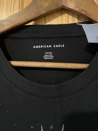 T-shirt American Eagle Sun nuova con etichette taglia small - Foto 4 di 5