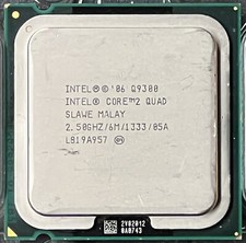 Intel Core 2 Quad Q9300 2.50GHz/6M/1333 SLAWE 4 T Socket LGA775 CPU Processor