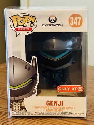 Genji Funko Pops Genji Target Exclusive Funko Pop! Games Overwatch